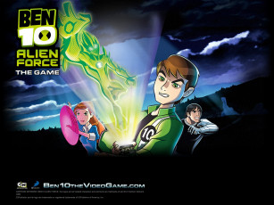 Картинка ben 10 alien force видео игры