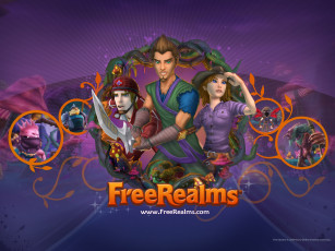 Картинка free realms видео игры
