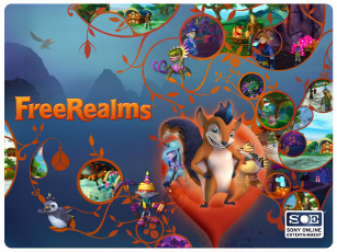Картинка free realms видео игры