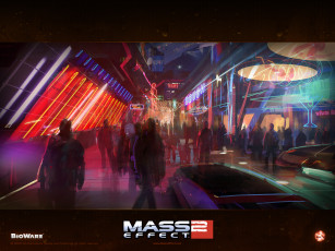Картинка видео игры mass effect