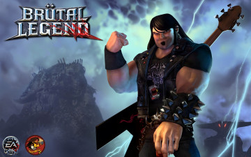 Картинка brutal legend видео игры