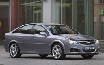 Картинка opel vectra gts автомобили