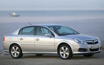 обоя opel, vectra, sedan, автомобили