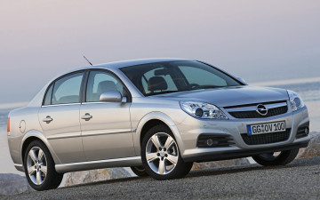 обоя opel, vectra, sedan, автомобили