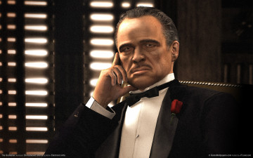 Картинка видео игры the godfather