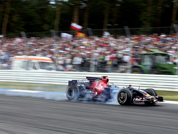 Обои картинки фото f1, hockenheim, 2008, спорт, формула