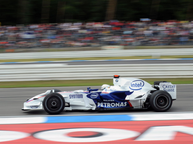 Обои картинки фото f1, hockenheim, 2008, спорт, формула