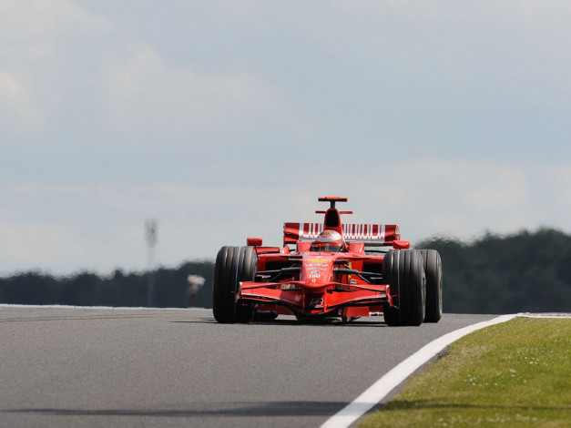 Обои картинки фото f1, silverstone, 2008, спорт, формула