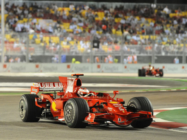 Обои картинки фото f1, singapore, 2008, спорт, формула