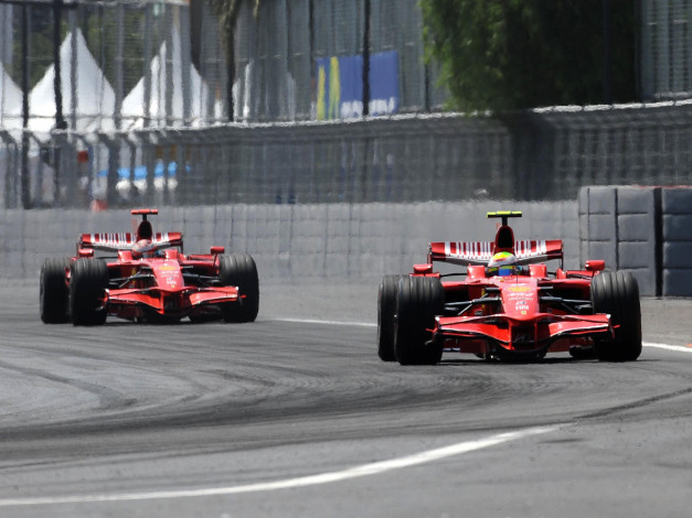 Обои картинки фото f1, valencia, 2008, спорт, формула