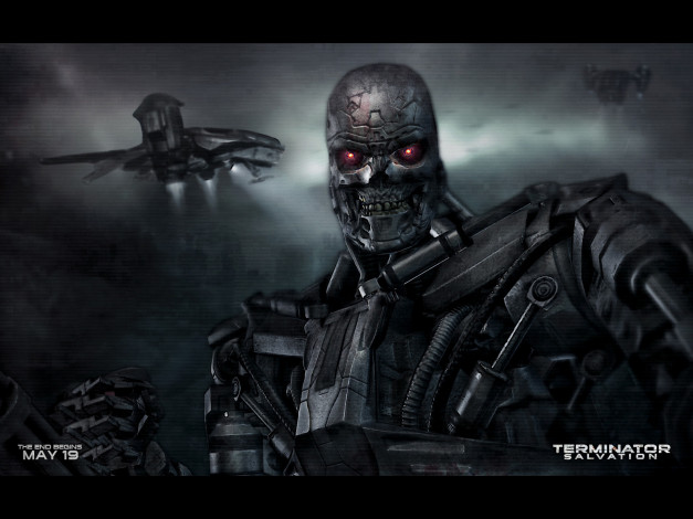 Обои картинки фото видео, игры, terminator, salvation, the, future