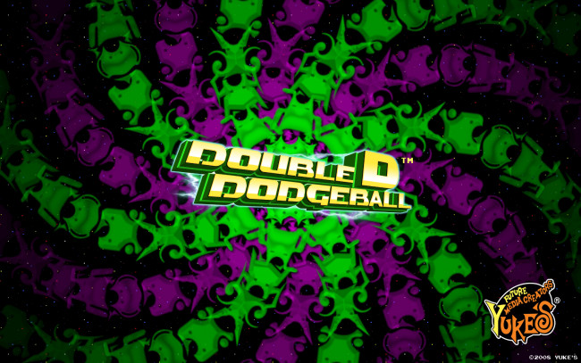 Обои картинки фото видео, игры, double, dodgeball