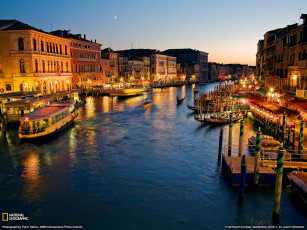 обоя города, венеция, италия