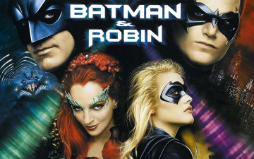 Картинка бэтмен робин кино фильмы batman robin
