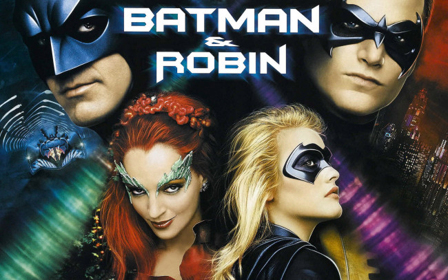 Обои картинки фото бэтмен, робин, кино, фильмы, batman, robin