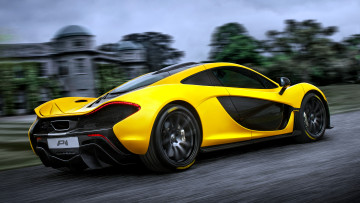 Картинка mclaren p1 автомобили спортивные гоночные британия automotive limited