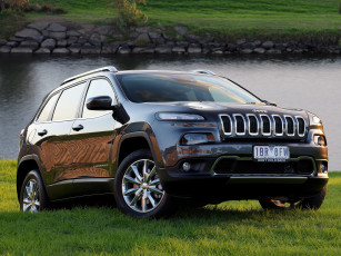 Картинка автомобили jeep 2014г kl темный cherokee limited au-spec