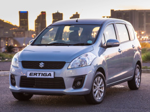 Картинка автомобили suzuki ertiga za-spec голубой