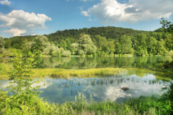 Картинка германия++бавария природа реки озера озеро бавария германия лето лес
