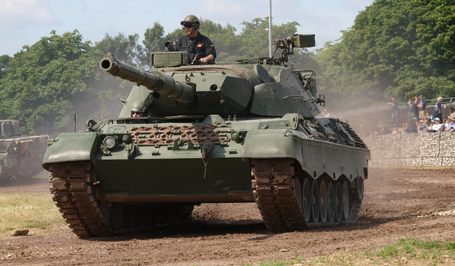 Обои картинки фото leopard 1 c2 mbt, техника, военная техника, бронетехника, танк