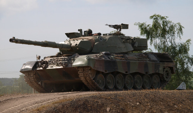 Обои картинки фото leopard 1 c2 mbt, техника, военная техника, бронетехника, танк