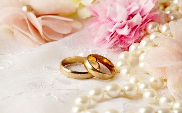 обоя разное, украшения,  аксессуары,  веера, кольца, свадьба, background, wedding, цветы, soft, lace, ring, flowers