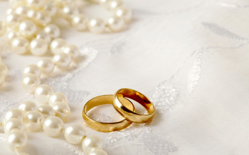 обоя разное, украшения,  аксессуары,  веера, жемчуг, кольца, свадьба, soft, lace, ring, perls, background, wedding