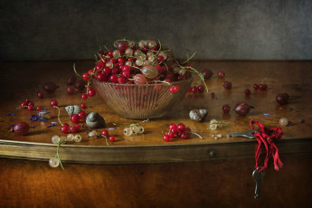 Картинка еда фрукты +ягоды смородина крыжовник ягоды