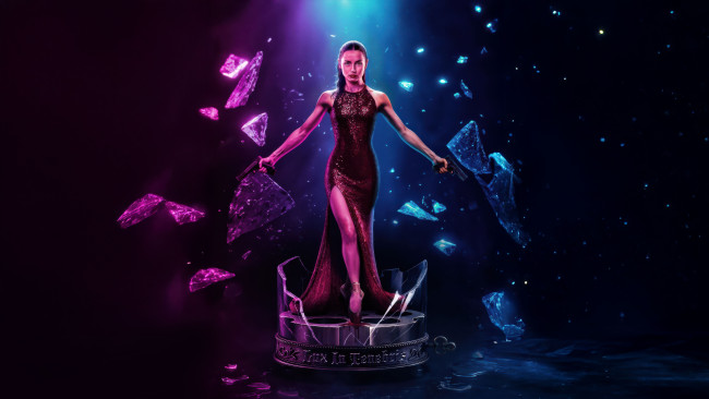 Обои картинки фото кино фильмы, ballerina, ana, de, armas, 2025