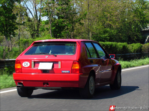 Обои картинки фото автомобили, lancia