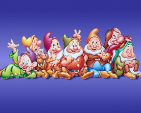 Картинка мультфильмы snow white and the seven dwarfs
