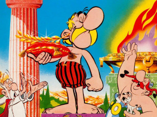 обоя мультфильмы, asterix