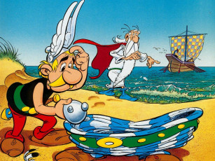 Картинка мультфильмы asterix