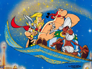 обоя мультфильмы, asterix