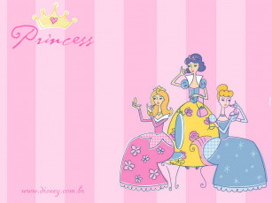 обоя мультфильмы, disney`s, princess