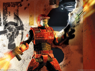 Картинка видео игры red faction