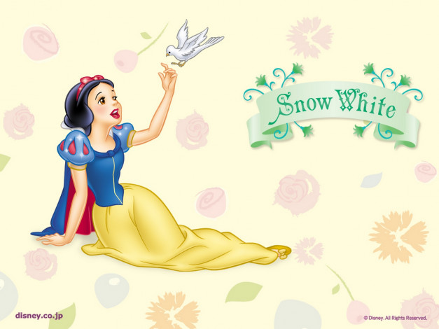 Обои картинки фото мультфильмы, snow, white, and, the, seven, dwarfs