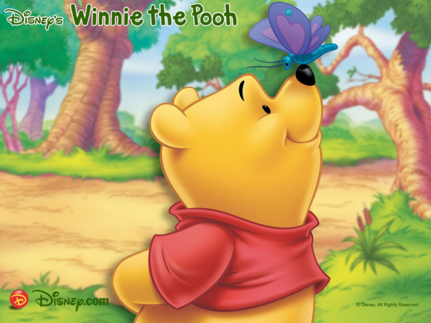 Обои картинки фото мультфильмы, winnie, the, pooh