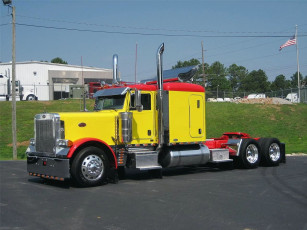 Картинка автомобили peterbilt