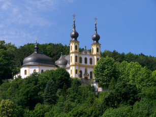 обоя города, православные, церкви, монастыри, wuerzburg, бавария