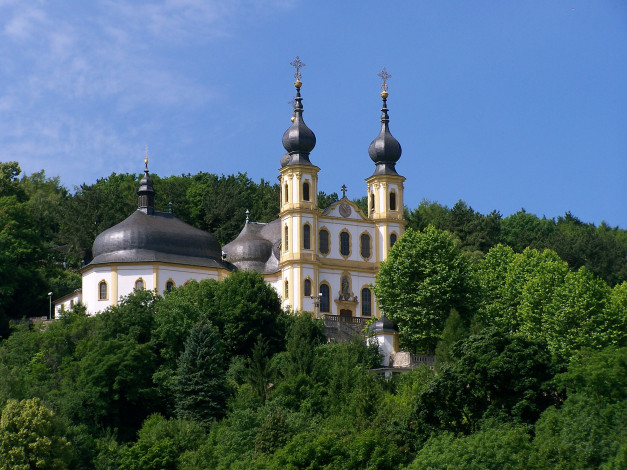 Обои картинки фото города, православные, церкви, монастыри, wuerzburg, бавария