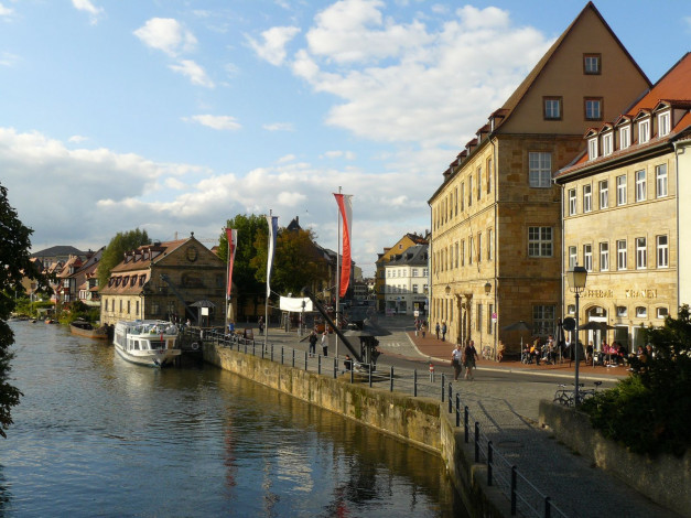 Обои картинки фото города, улицы, площади, набережные, bamberg