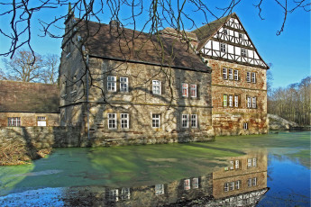 Картинка германия castle schweckhausen города дворцы замки крепости