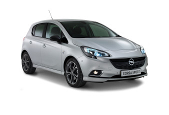 Картинка автомобили opel 2015г светлый e sport corsa