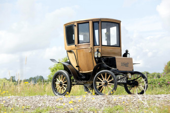 Картинка автомобили классика 1905г brougham victoria queen 214a style electric woods