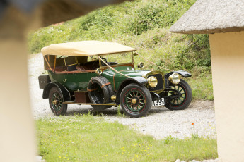 обоя автомобили, sunbeam, 1913г, torpedo, hp, 25-30