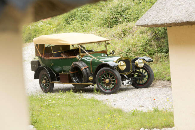 Обои картинки фото автомобили, sunbeam, 1913г, torpedo, hp, 25-30