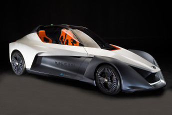 Картинка автомобили nissan datsun bladeglider prototype 2016г