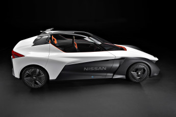 Картинка автомобили nissan datsun bladeglider prototype 2016г