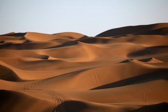 Картинка природа пустыни бархан песок
